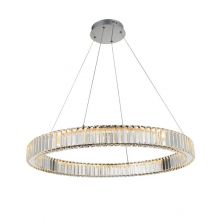 Spark oprawa wisząca led 72W 3000w 3600lm ściemnialna chrom